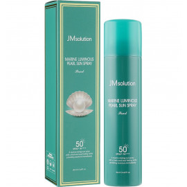 Солнцезащитный спрей JMsolution Marine Luminous Pearl Sun Protection Sun Spray SPF 50+ 180ml