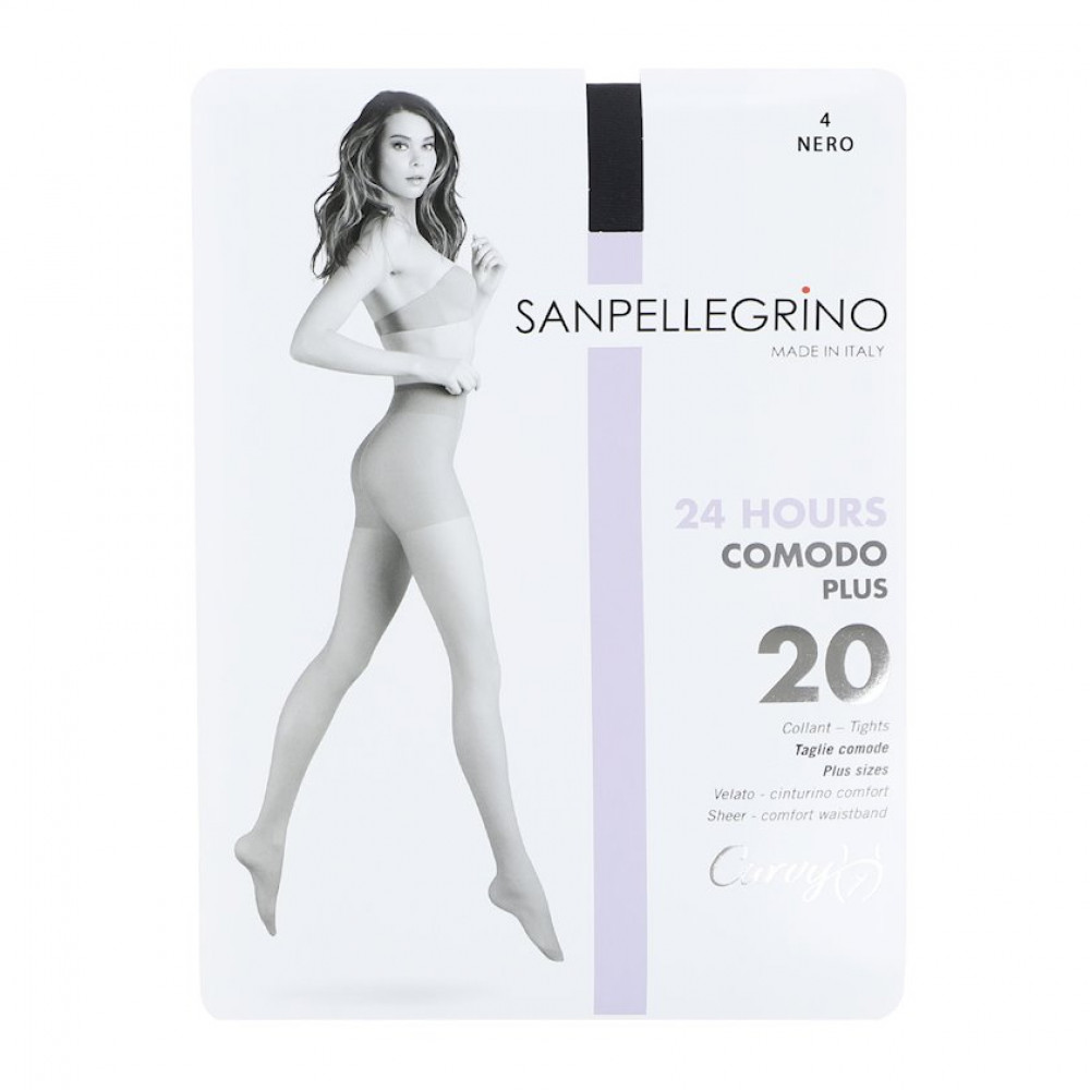 Колготки Sanpellegrino Comodo 20den Nero 3-L