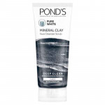 Pond's Очищающий скраб для лица Pure White Mineral Clay Face Cleanser 90g