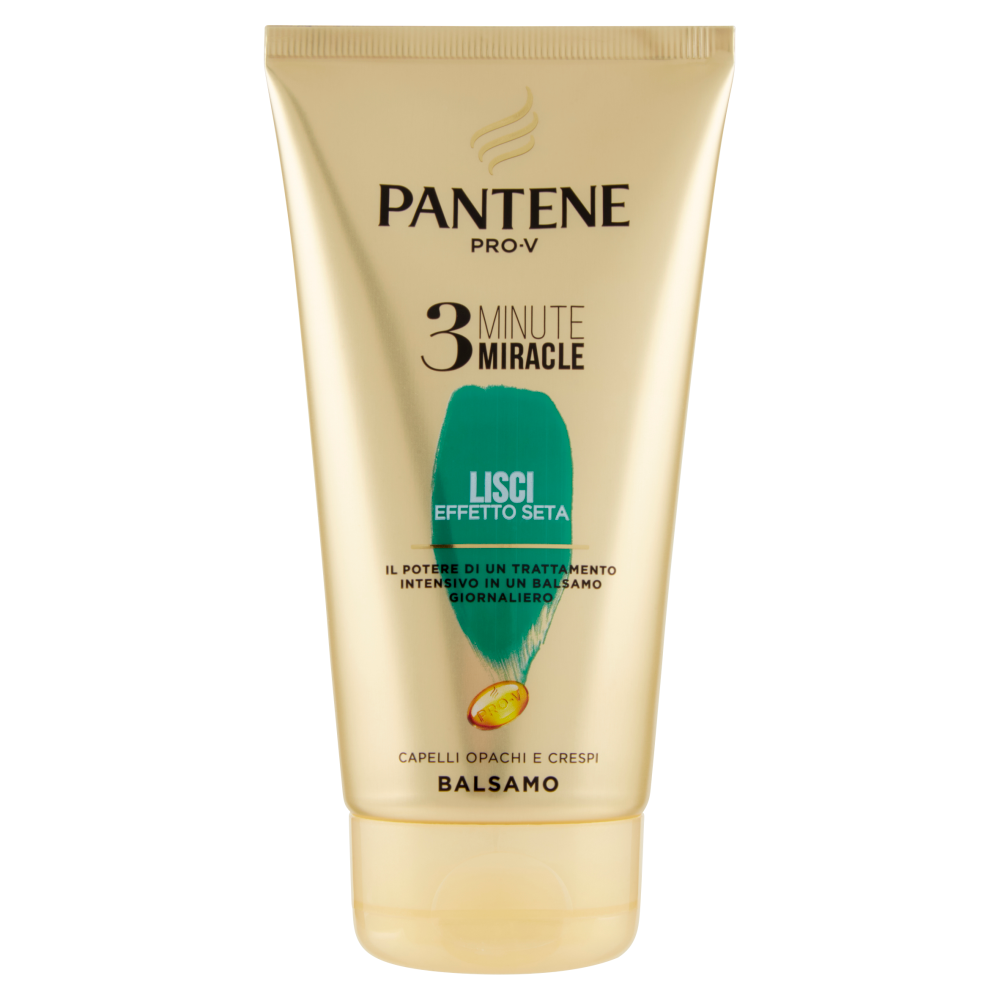 Pantene 3 минуты эффект шелка бальзам для волос 150ml