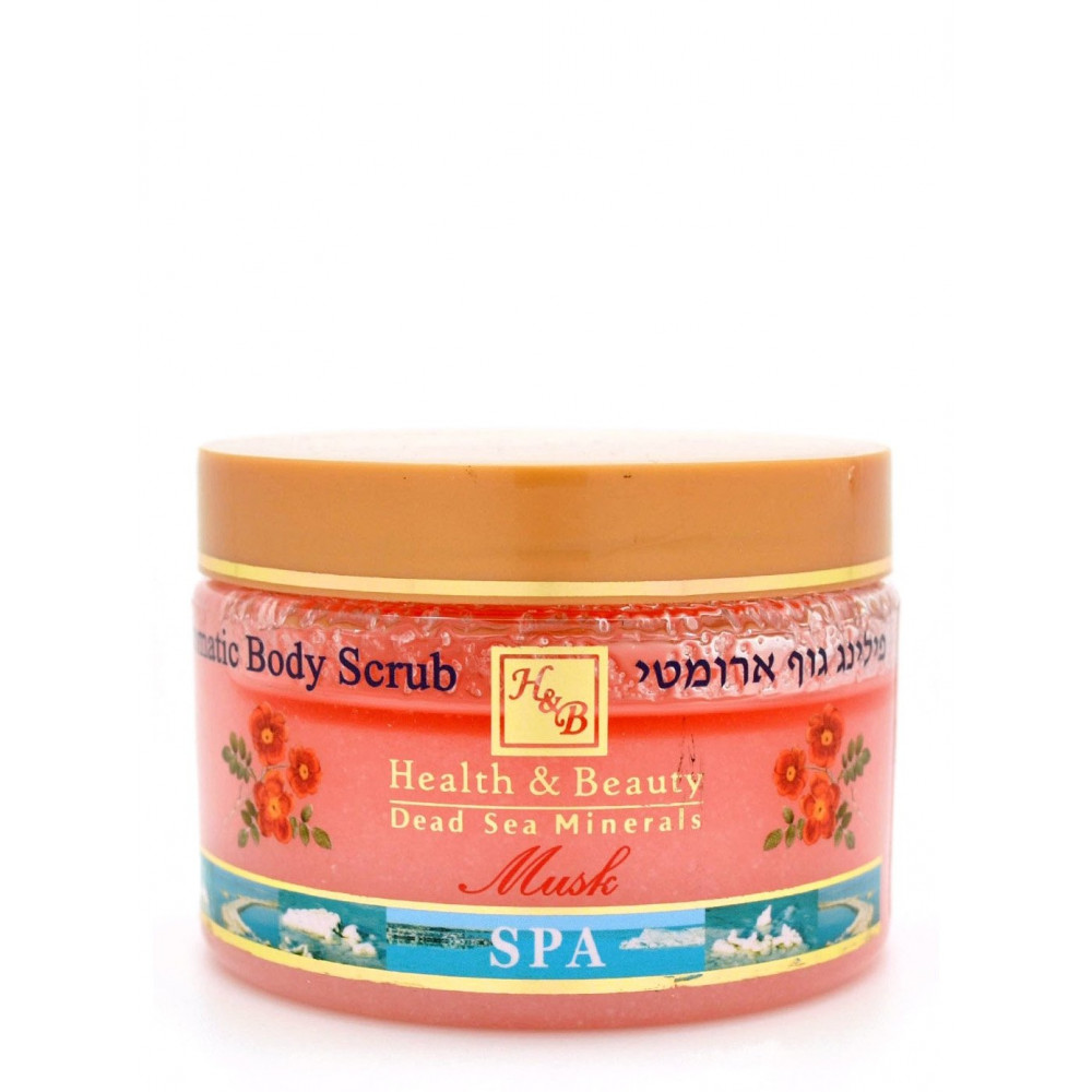 Health&Beauty Ароматический скраб-пиллинг для тела "Мускус" 450gr