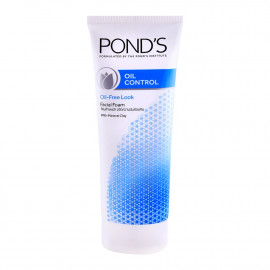 Пенка для лица Ponds Oil Control Oil Free Look Facial Foam 100g.