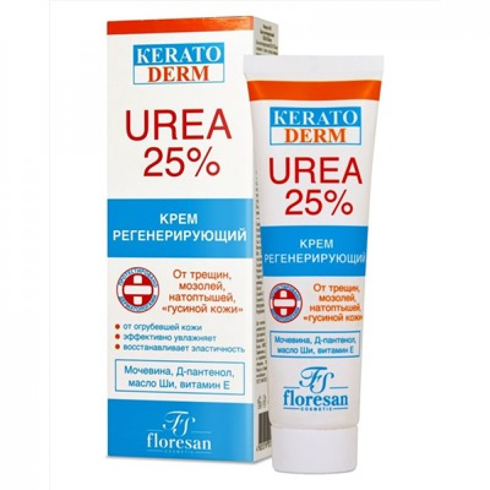 Floresan Крем регенерирующий КеrаtоDerm 25% 100ml