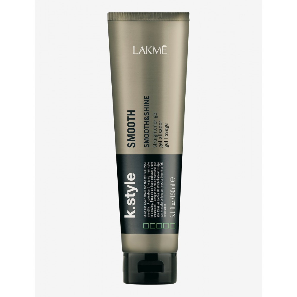 Lakme Гель выпрямляющий для укладки волос Original Smooth Straightener Gel, 150 мл
