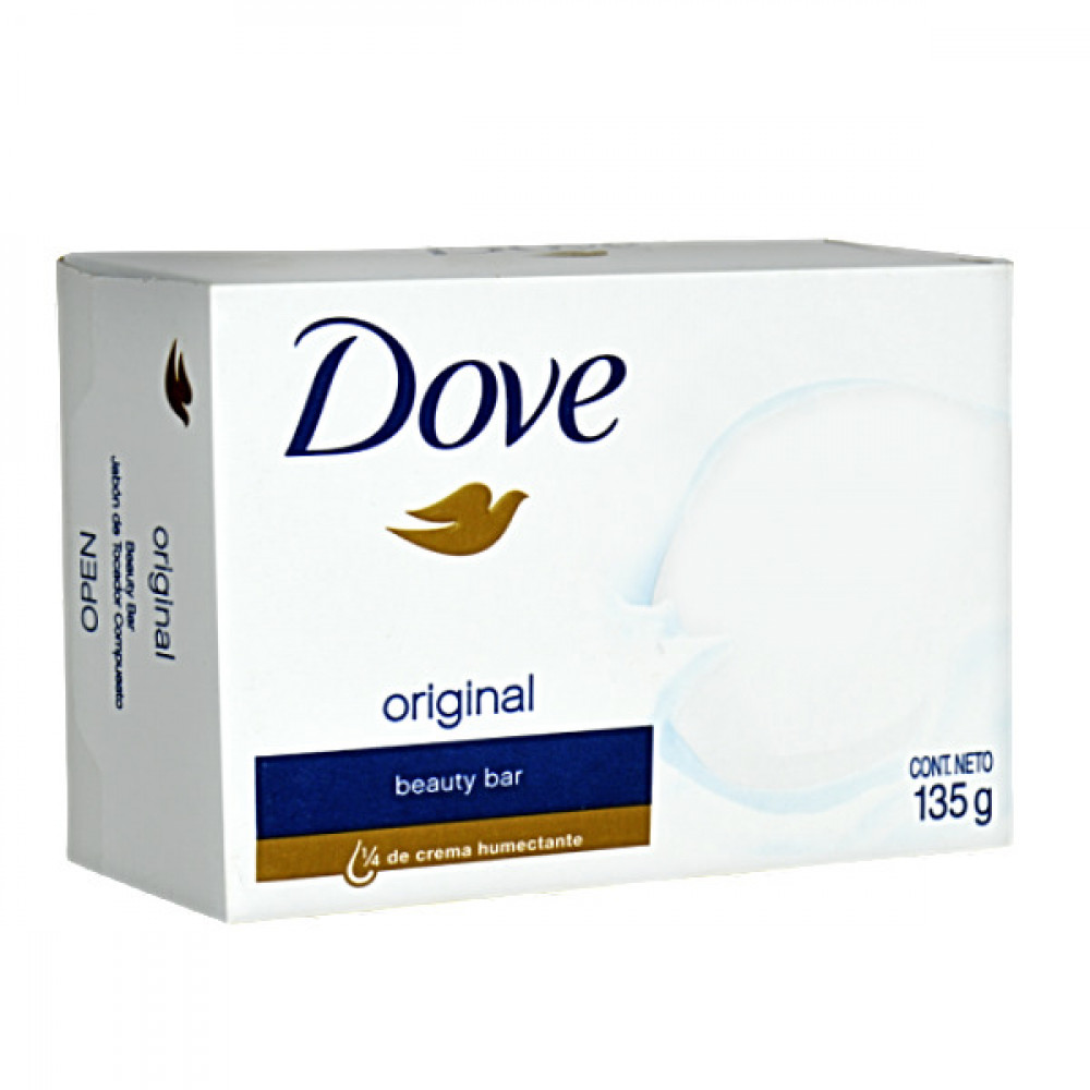 Твердое мыло Dove Beauty Cream Bar Moisturizing Cream Soap 135g