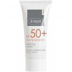 Ziaja Med Spf 50+ Матирующий крем для жирной и комбинированной кожи 50 мл