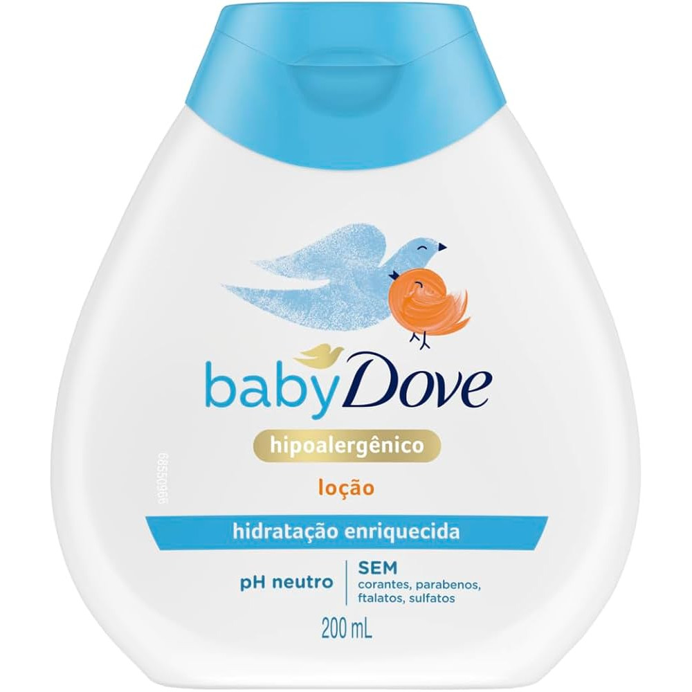 Baby Dove Rich Moisture питательный лосьон для младенцев 200 мл.