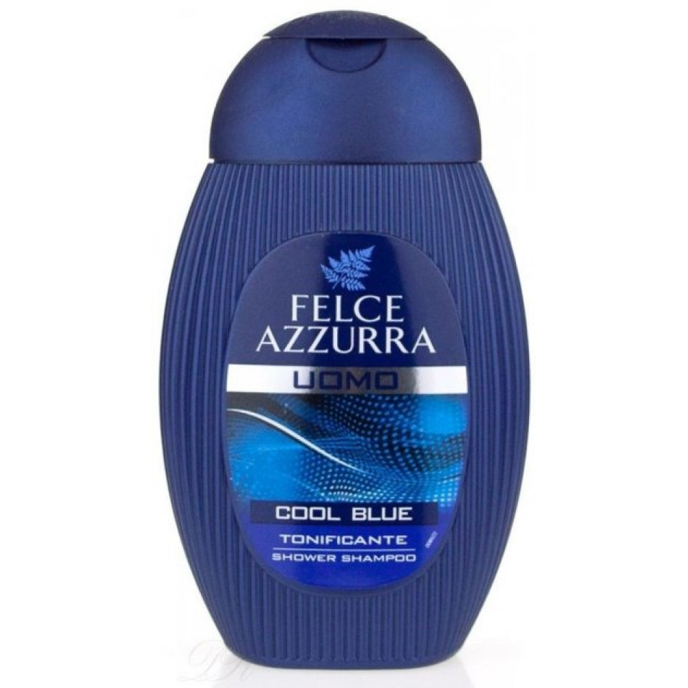 Гель для душа FELCE AZZURRA DOCCIA / SHAMPOO UOMO 250 ML. COOL BLUE