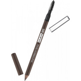 Карандаш для бровей Pupa True Eyebrow Pencil Total Fill №002 Brown