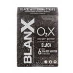 Blanx Отбеливающие полоски с углем Whitening Strips Black