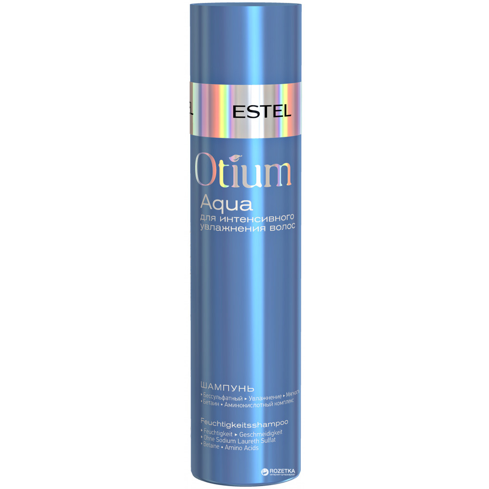 Шампунь Estel Professional Otium Aqua для интенсивного увлажнения волос 250 мл
