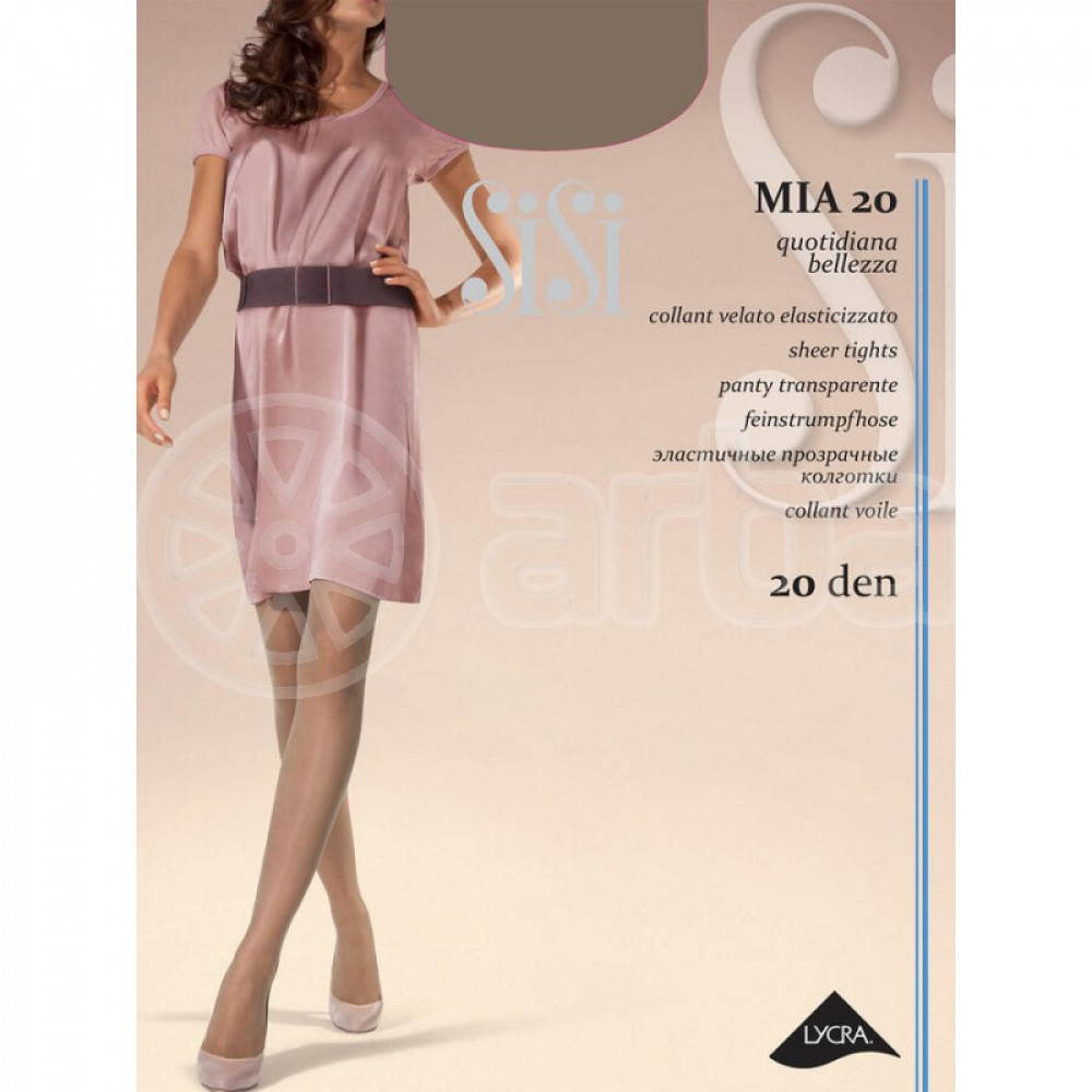 Колготки Sisi Mia 20 Daino 2-S 20den 