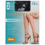 Носки Golden Lady Sock 15 Den One size Melon