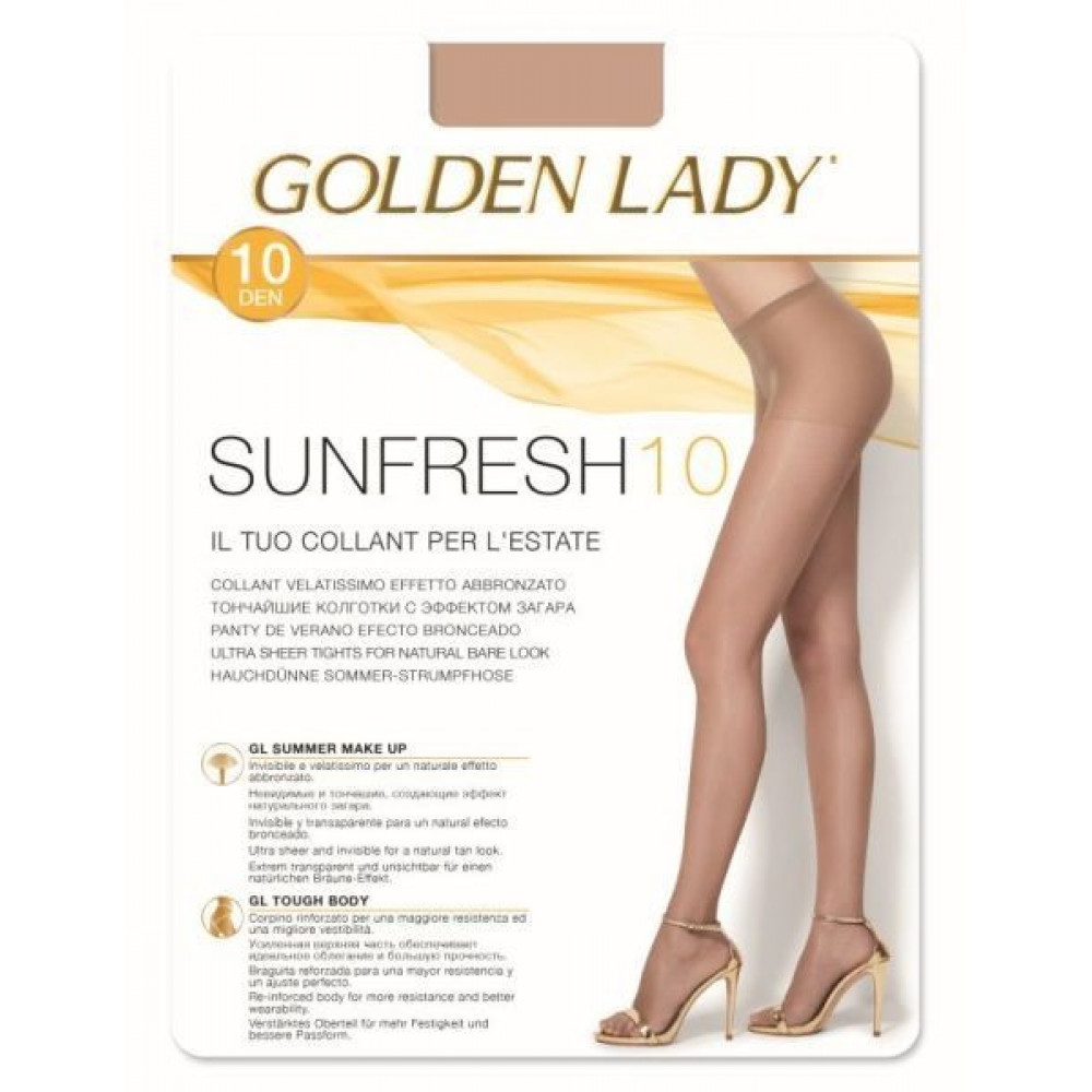 Колготки Golden lady Sunfresh Thair  3M  10  den