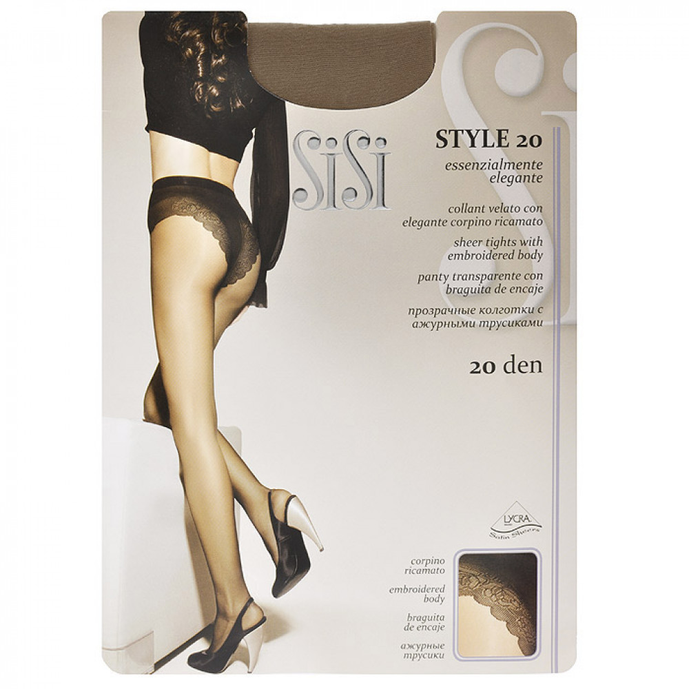 Колготки Sisi Style 20den Miele 4L