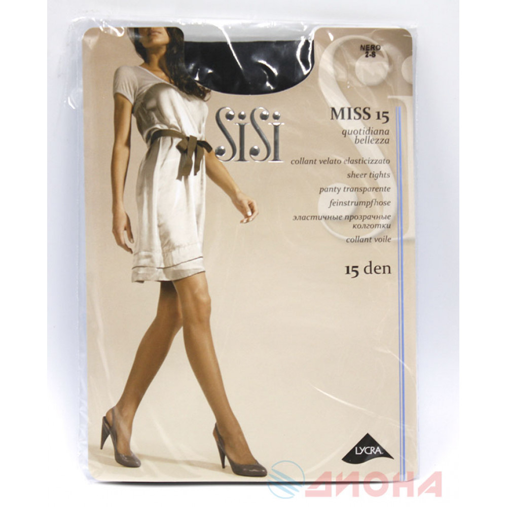 Колготки Sisi Style 15den Daino S