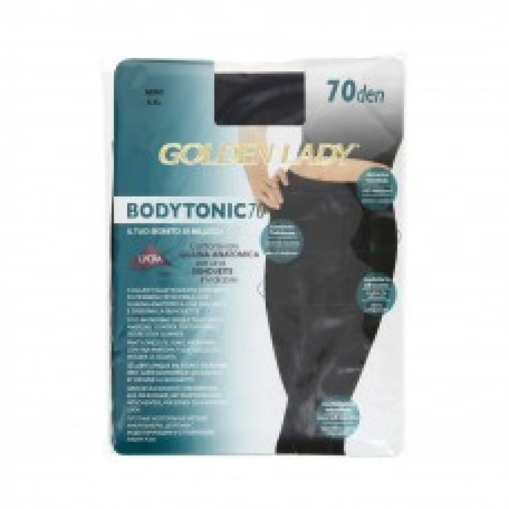 Колготки Golden Lady Body Tonic Nero L  70den