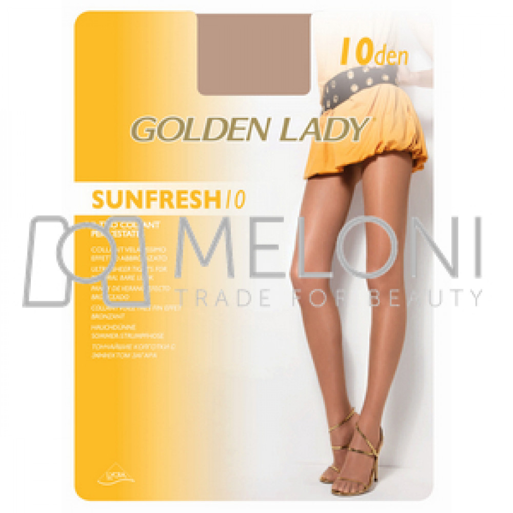 Колготки Golden lady Sunfresh Gobi S 10  den