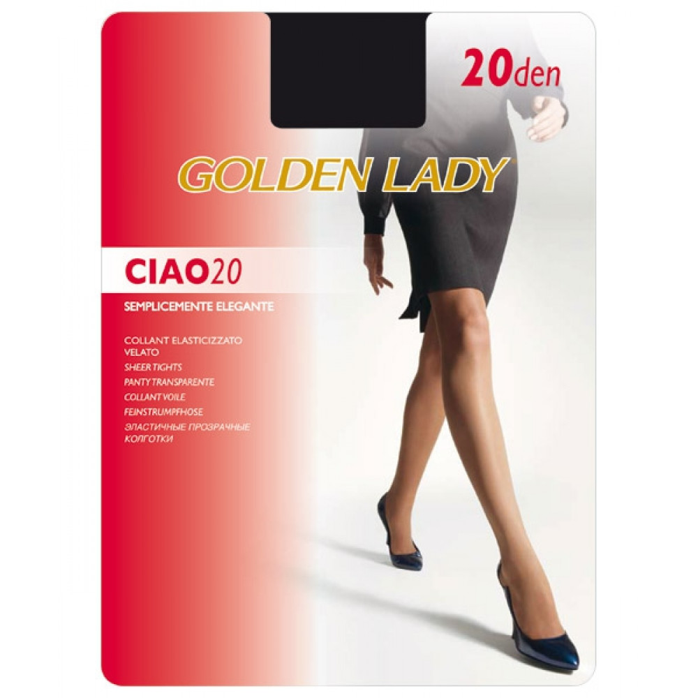 Колготки Golden lady Ciao Fumo 4L 20  den