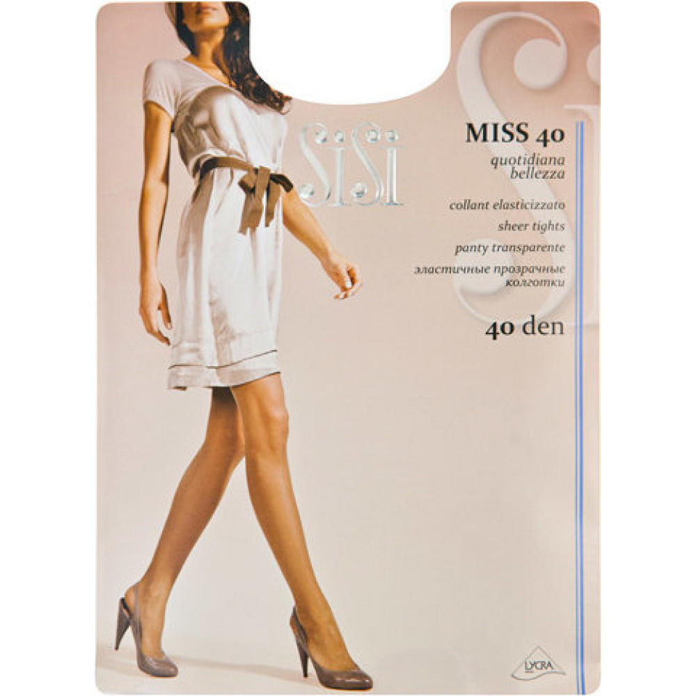 Колготки Sisi Miss 40den Naturelle 3-M