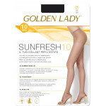 Колготки Golden lady Sunfresh Nero XL 10  den