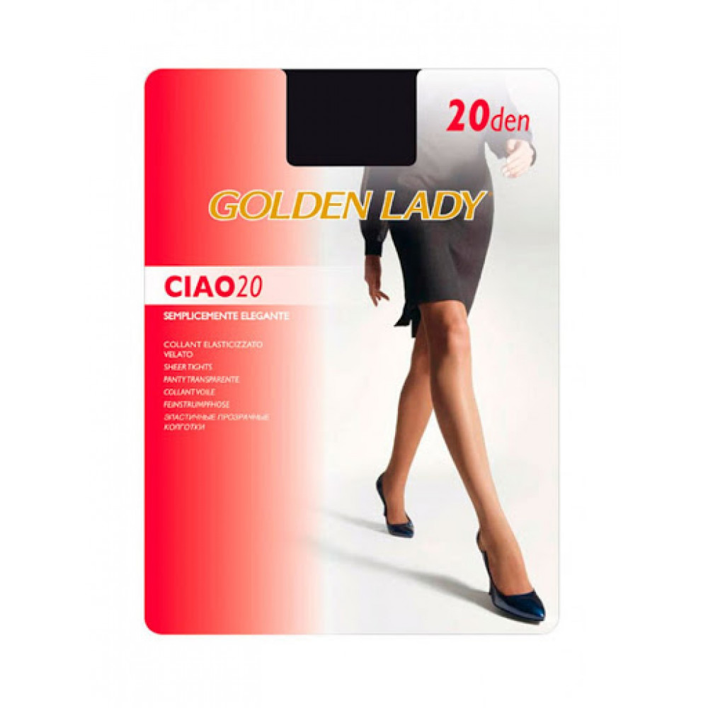 Колготки Golden lady Ciao Moro 4L  20  den