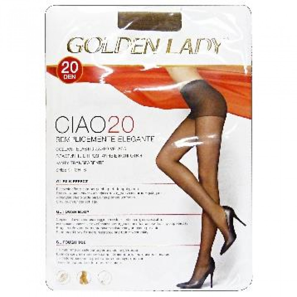 Колготки Golden lady Ciao Castoro 4L   20  den