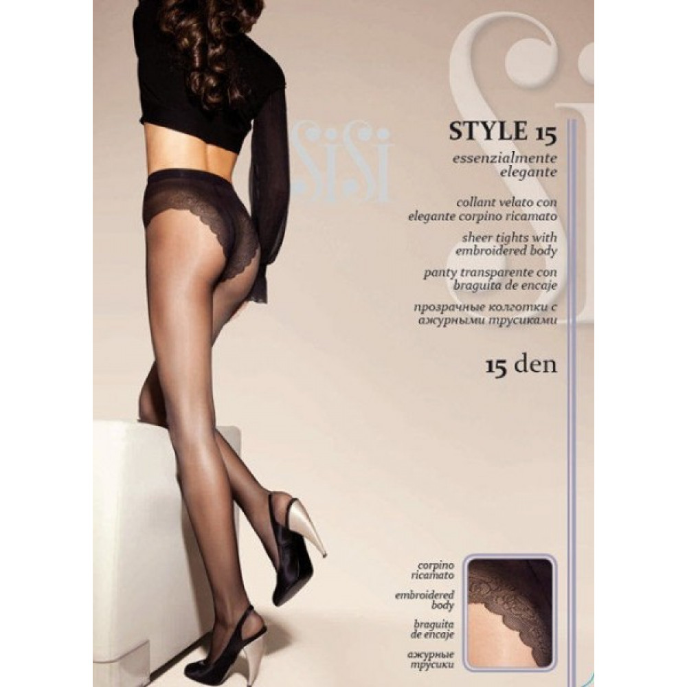 Колготки Sisi Style 15den Miele 2S