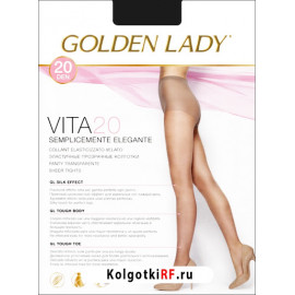 Колготки Golden lady Vita 20den Daino 5-XL