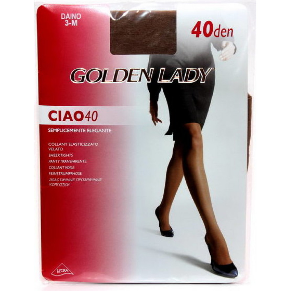 Колготки "GOLDEN LADY" ciao 40 den Daino 3 