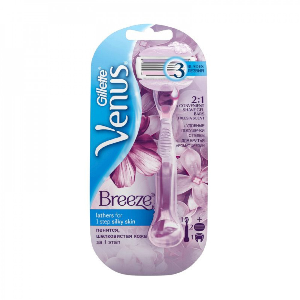 GILLETTE Venus Breeze 1pc 