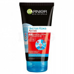 Гель для умывания Garnier Чистая Кожа 3в1 с углем Очищающий для жирной кожи (150 мл)
