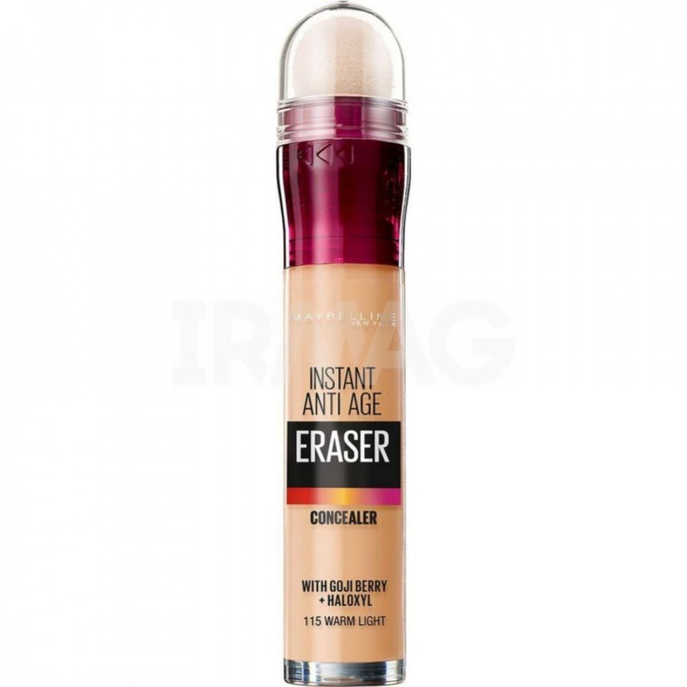Консилер для области вокруг глаз Maybelline The Eraser Eye (6,8 мл) - 115 Теплый бежевый