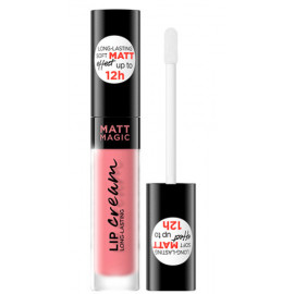 Eveline Lip Cream Matt Magic No. 02 Cashmere Nude Pomadka Do Ust 4.5ml