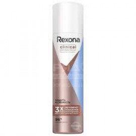 Дезодорант-спрей Rexona Clinical Protection Защита и свежесть для женщин, 150 мл