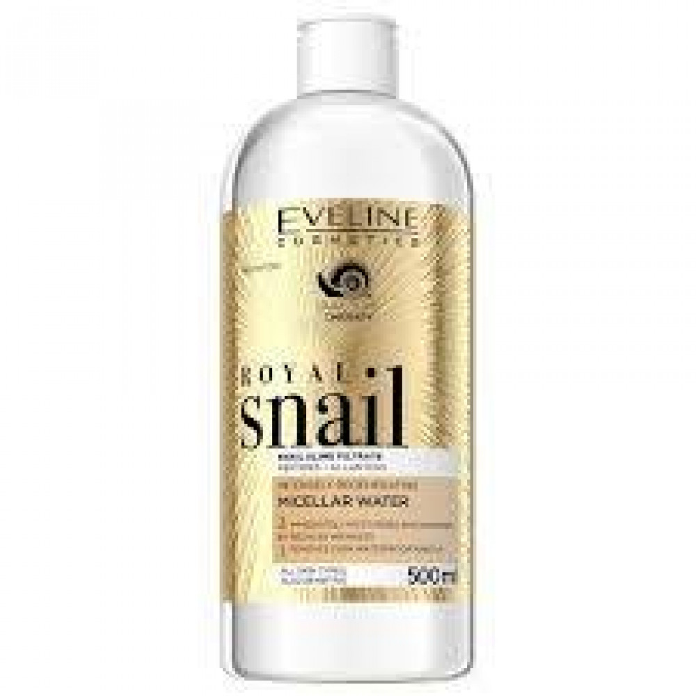 Интенсивно-восстанавливающая мицеллярная вода Eveline Royal Snail 3 в 1 500 мл
