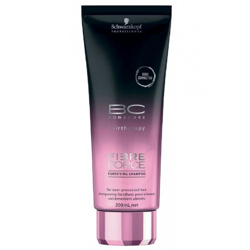 Шварцкопф Укрепляющий шампунь Fibre Force 200 мл (Schwarzkopf Professional, Fibre Force)