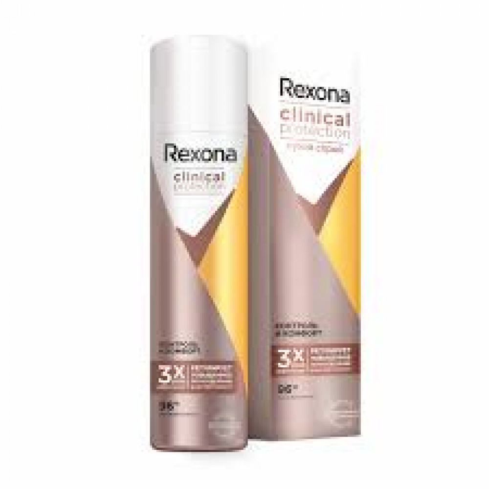 Антиперспирант аэрозоль REXONA Clinical Protection Контроль и Комфорт, 150 мл