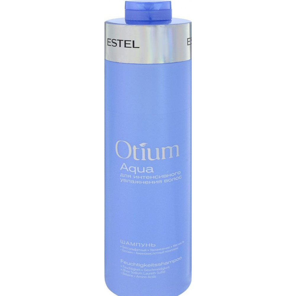 Шампунь для интенсивного увлажнения волос otium aqua