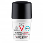 Дезодорант шариковый Vichy 48 часов против белых и желтых пятен на одежде для мужчин 50 мл