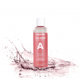 Тонер с экстрактом розы Medi-Peel Rose Water Bio Ampoule Toner, 500 мл