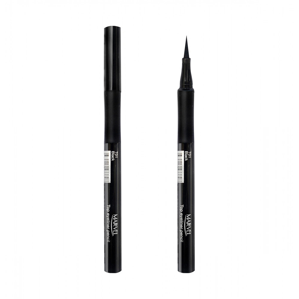 Подводка-лайнер для глаз Marvel Cosmetics, тон: T01