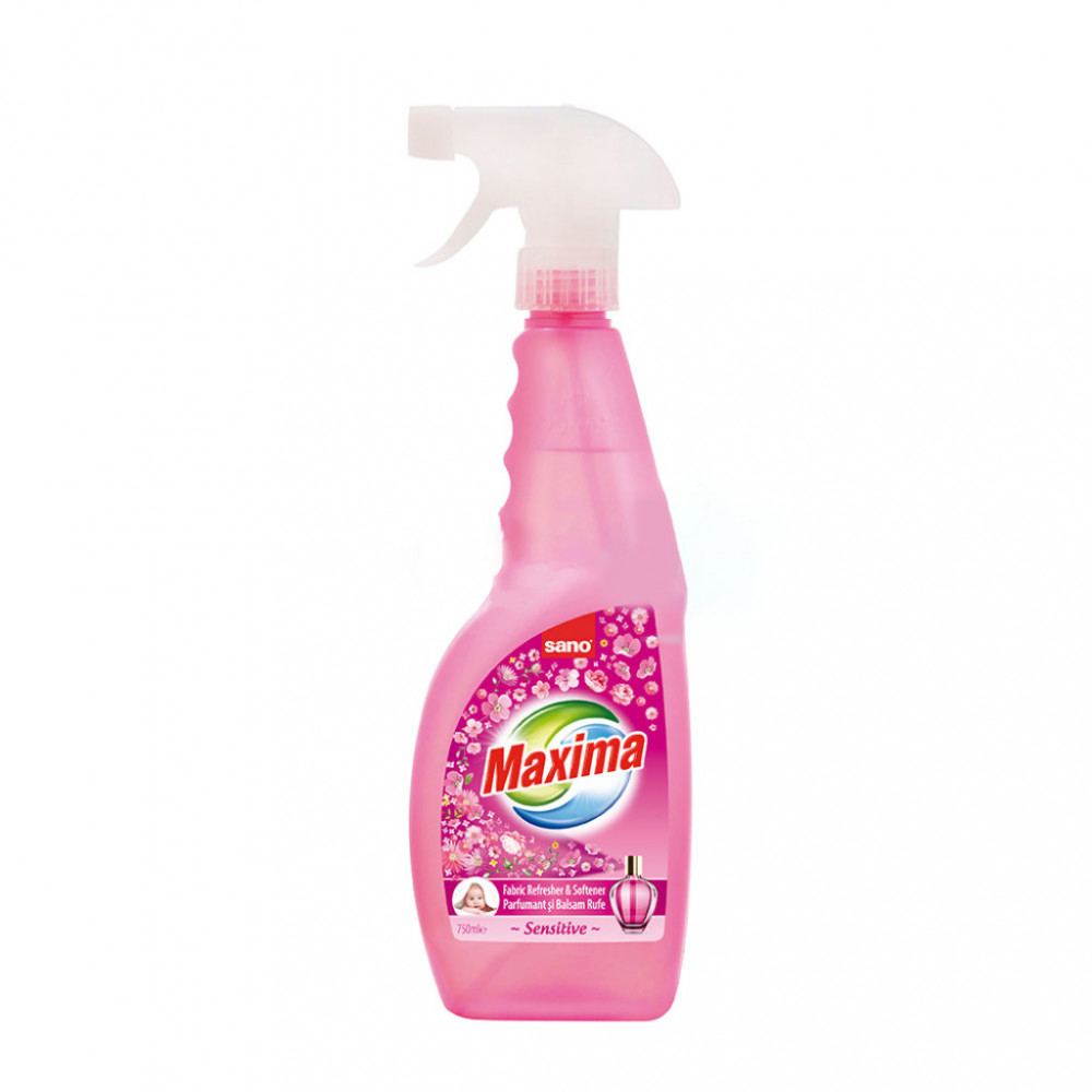 Ароматизатор для белья Maxima Fabric Refreshers Sensitive, 750 мл