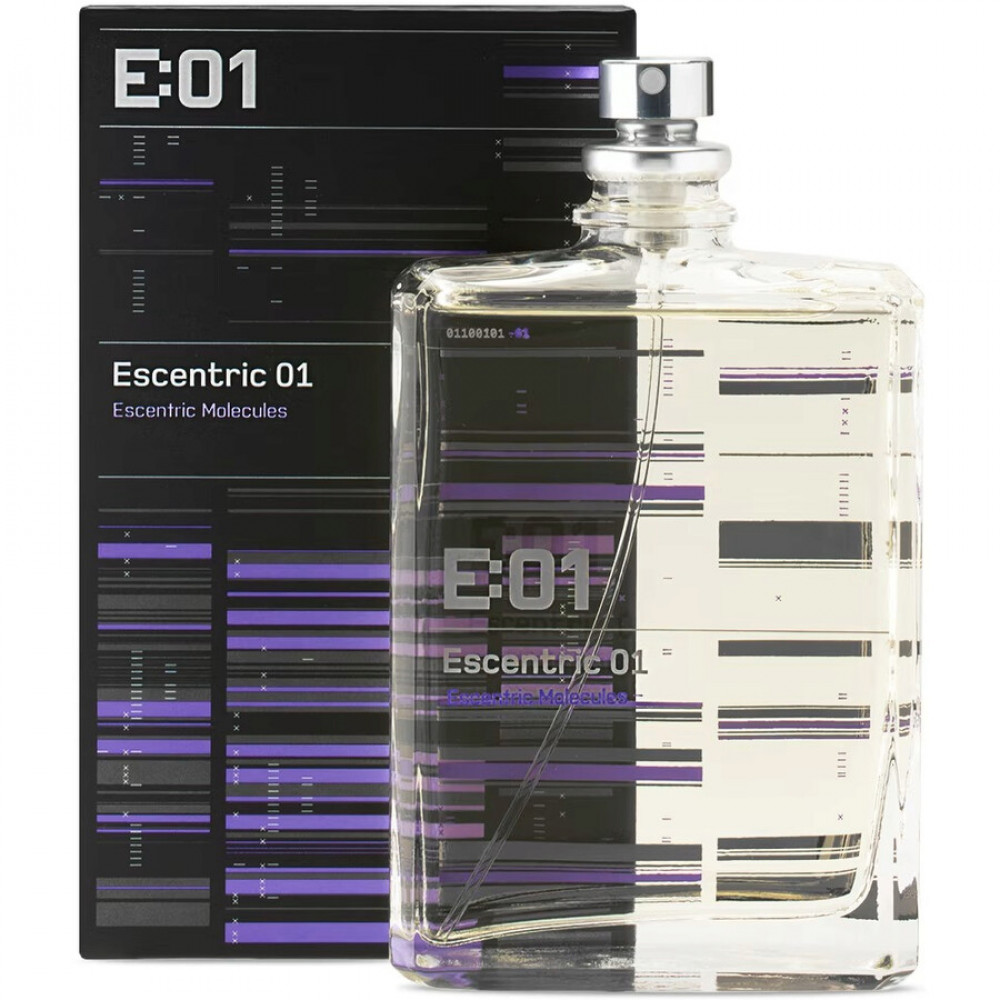 Escentric Molecules Men's Escentric 01 EDT Spray 3,4 унции (100 мл)