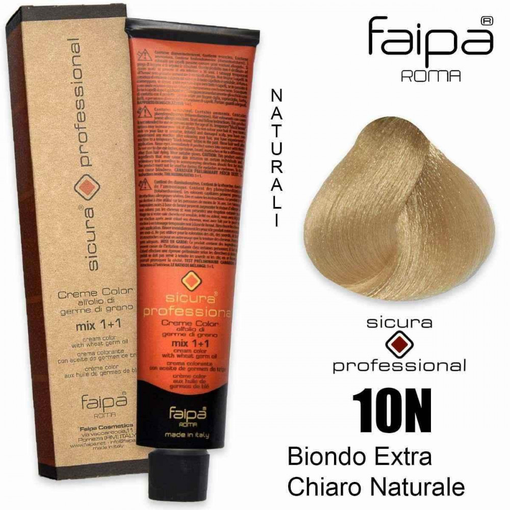 Faipa professional Faipa sicura professional 120 ml 10n