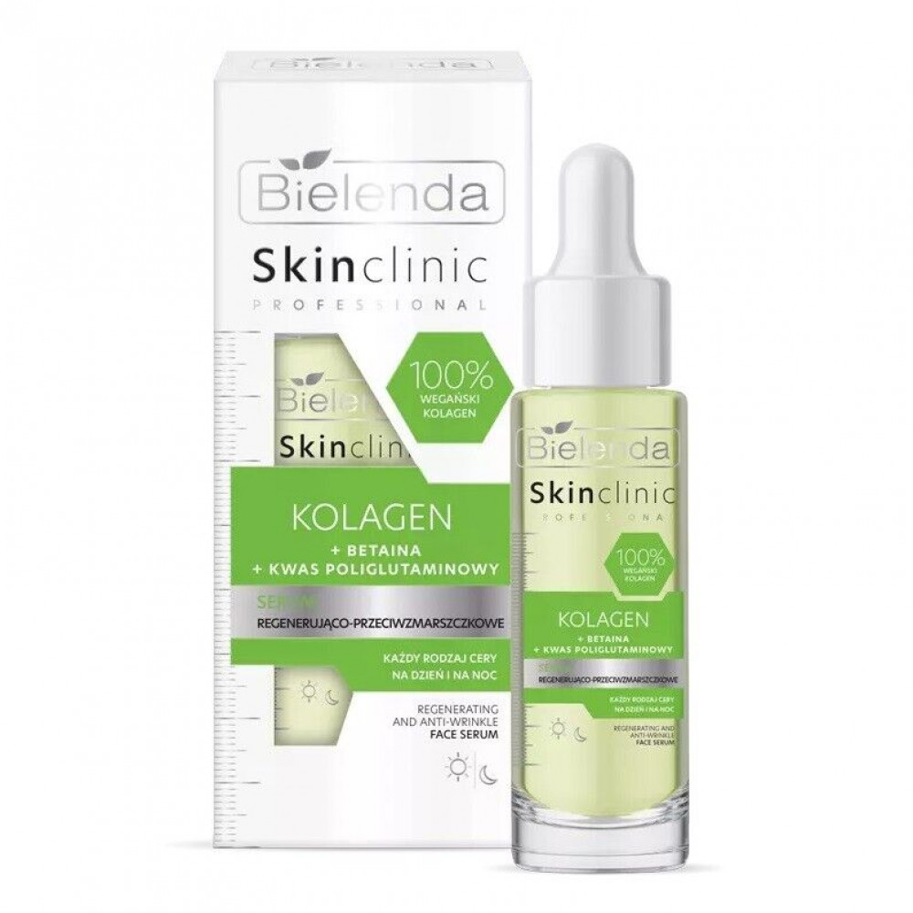 Bielenda Skin Clinic Professional Regenerating Anti-Wrinkle Collagen Face Serum 30ml