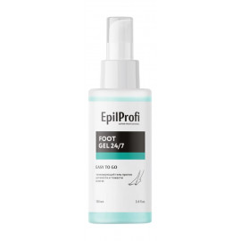 Epilprofi Professional 24/7 Foot Gel 100 мл Тонизирующий гель против усталости и тяжести