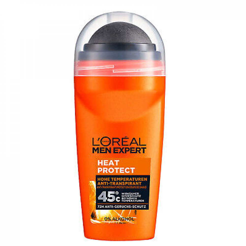 50 мл Loreal Men Expert 48h антиперспирант дезодорант Heat